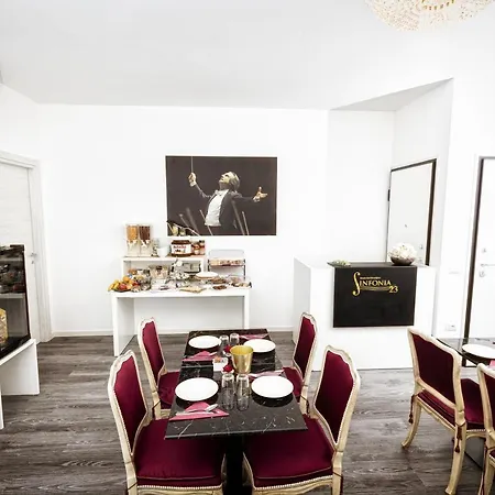 Sinfonia 23 Gasthuis 4*