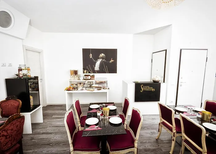 Sinfonia 23 Pensionat 4*